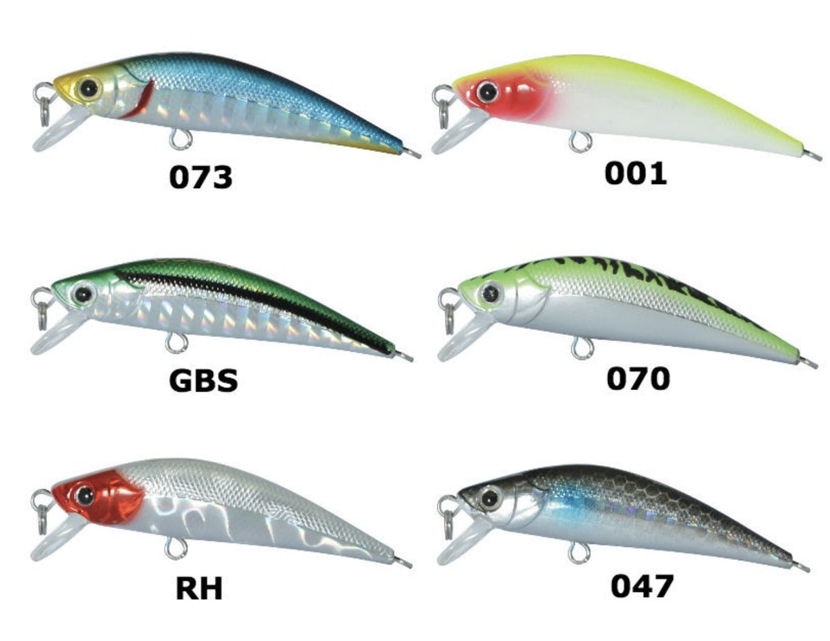 JATSUI ZIPP MINNOW COLORE RH
