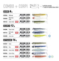 Fiiish Black Minnow M. 2.5 Combo shore 8 Gr