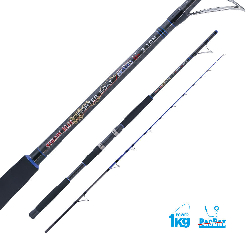 FALCON CANNA BLUE FIGHTER BOAT SERIES MA S210M