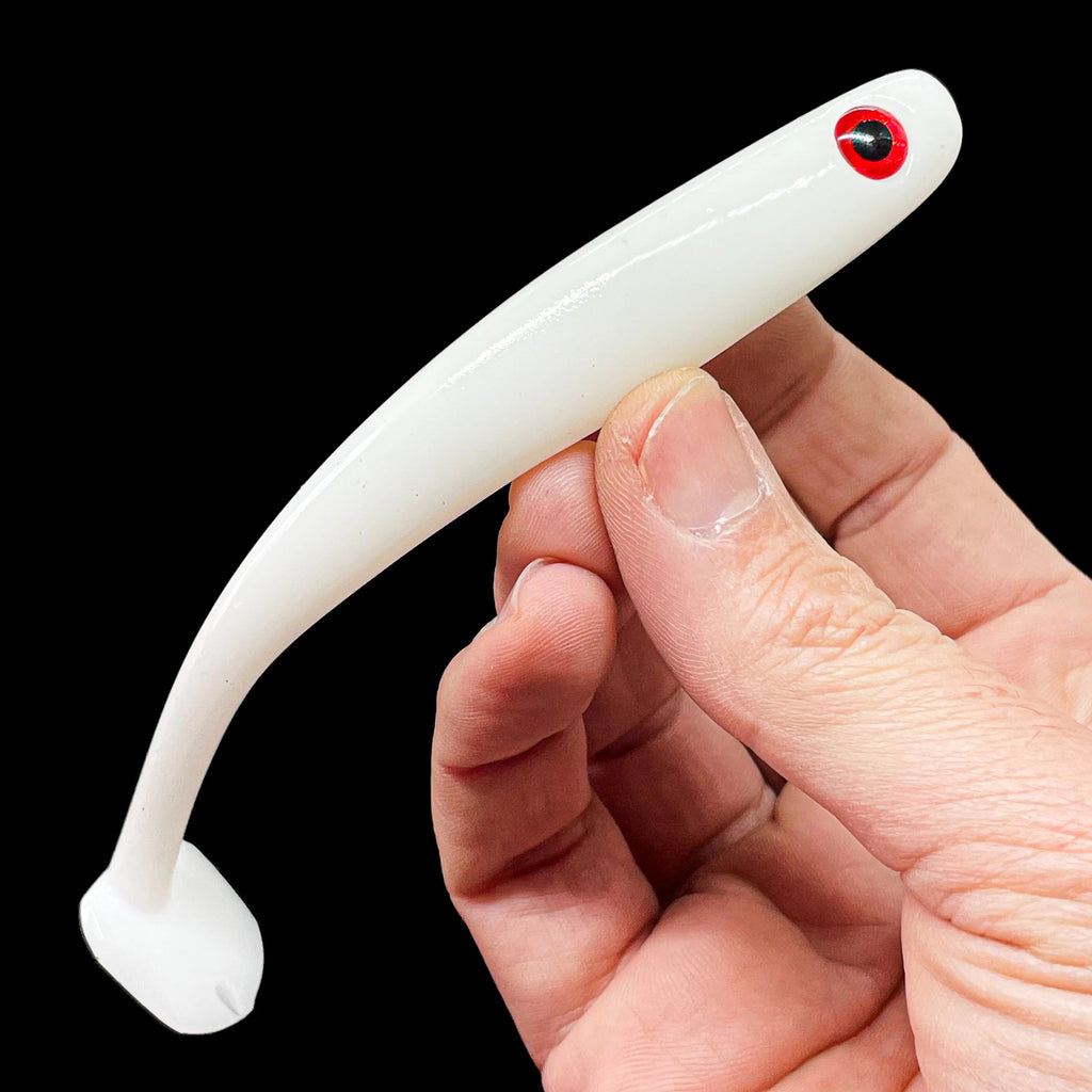 Just Fish Kitara 5.5'' Col. Just White