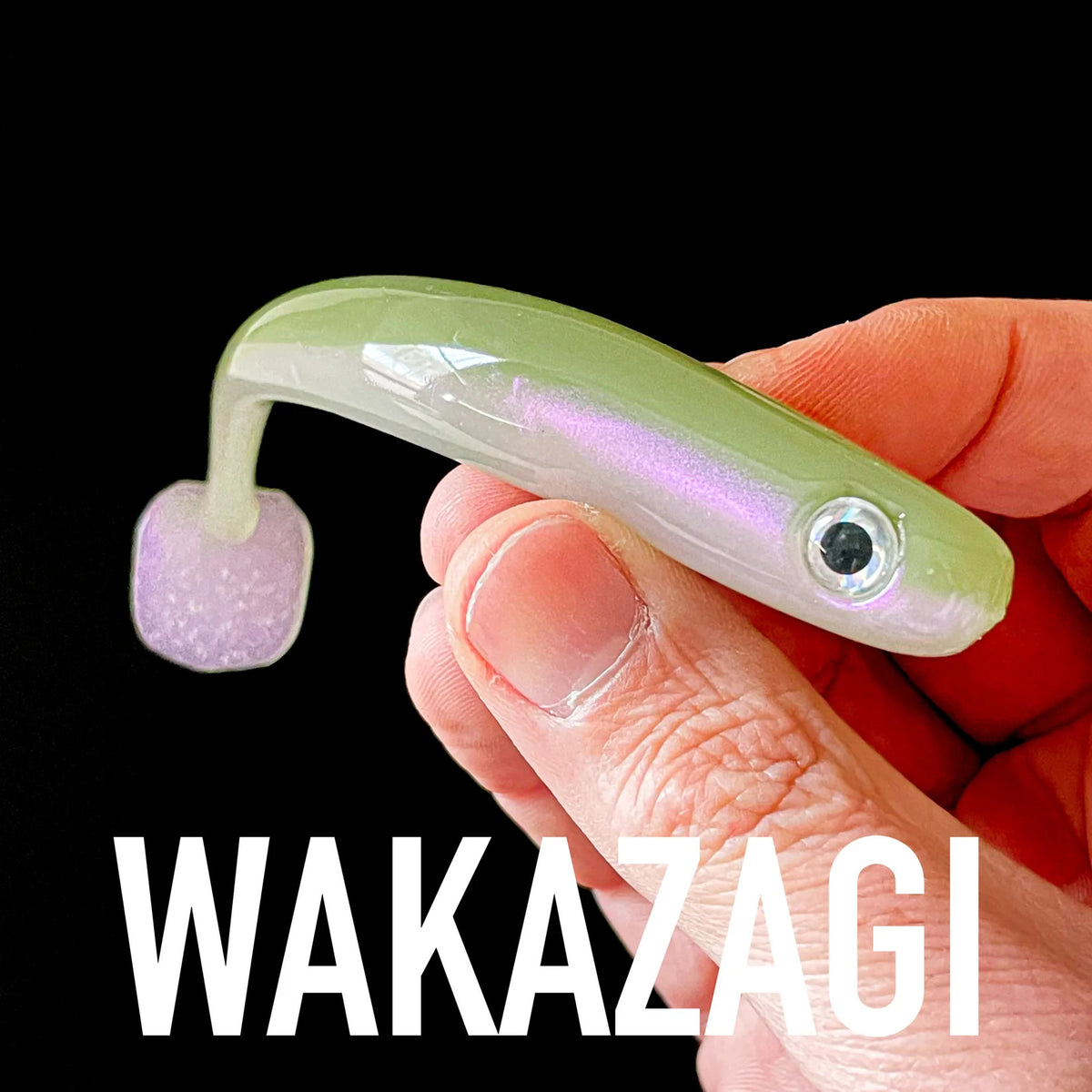 Just Fish Kitara 5.5'' Col. Wakazagi
