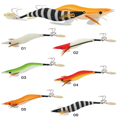 Tubertini Tako Squid Jig VLP