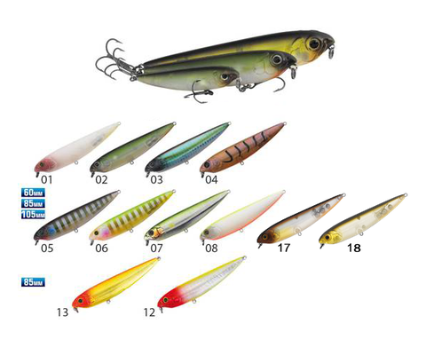 Tubertini Crazy Pencil 60