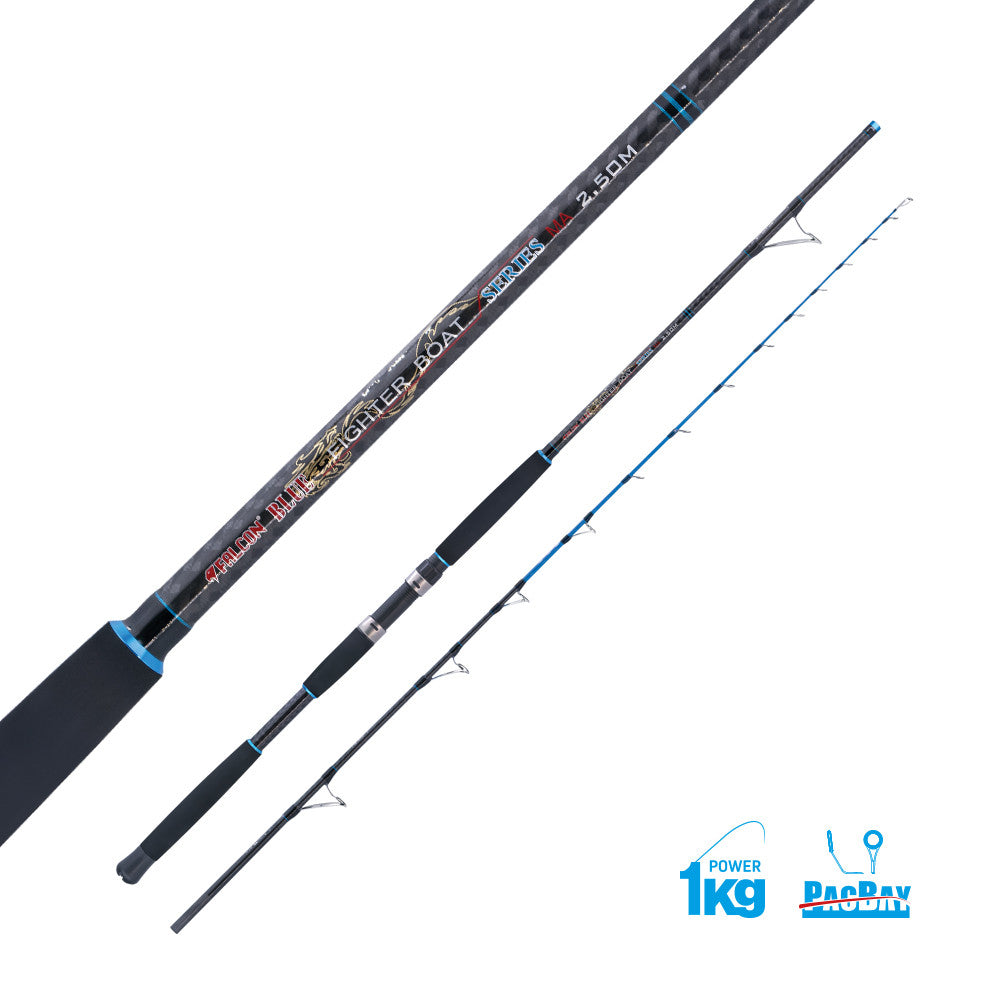 FALCON CANNA BLUE FIGHTER BOAT SERIES MA S250M