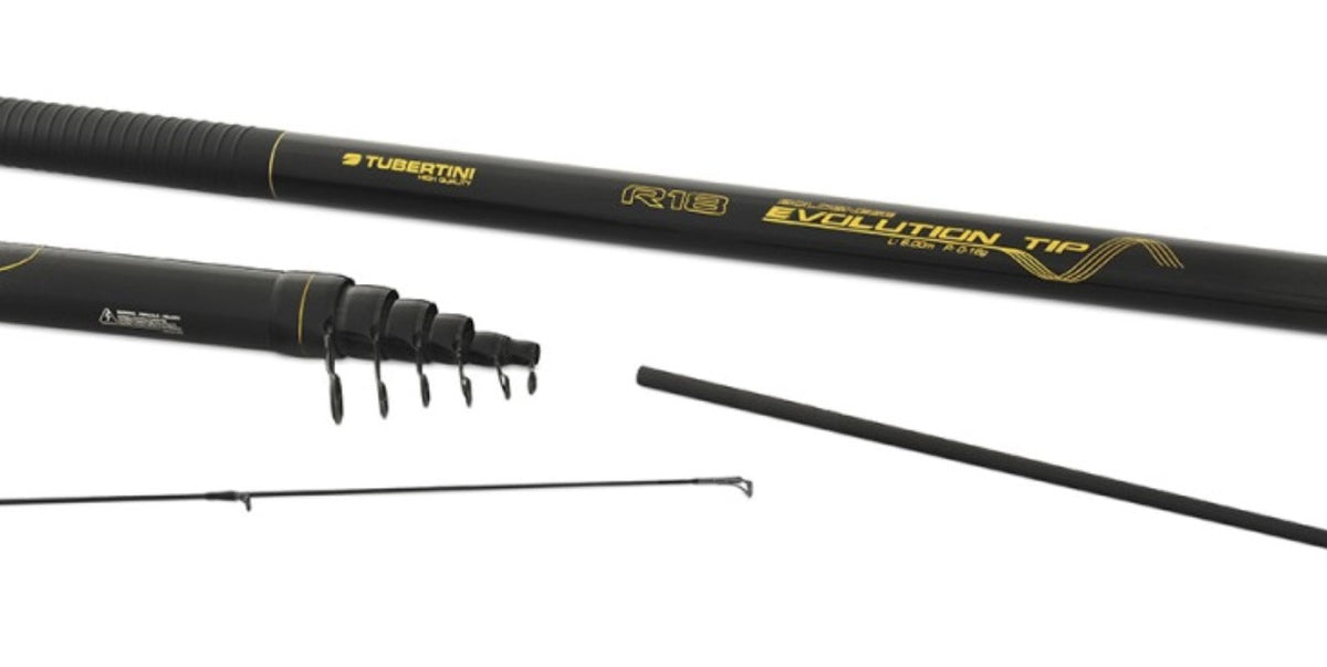 Tubertini Canna R18 Evolution Tip Mt.6 Anellata
