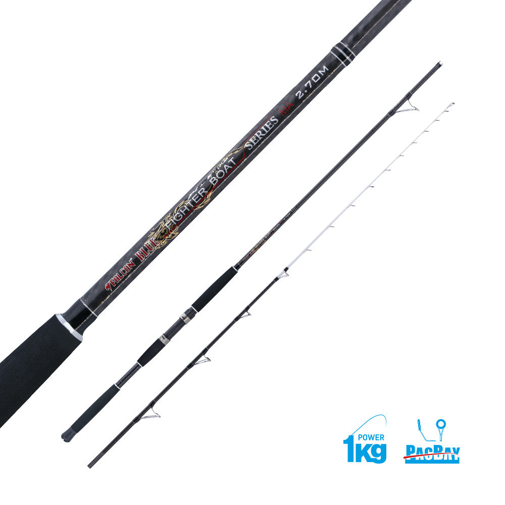 FALCON CANNA BLUE FIGHTER BOAT SERIES MA S270M