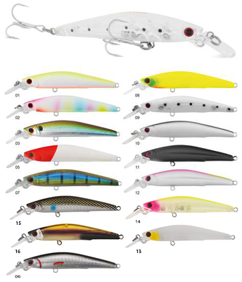 Tubertini Seika Sea Bass Killer 85mm