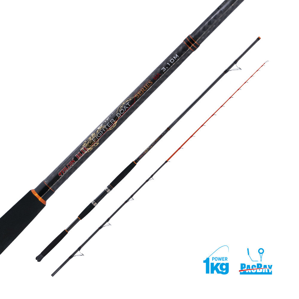 FALCON CANNA BLUE FIGHTER BOAT SERIES MA S310M