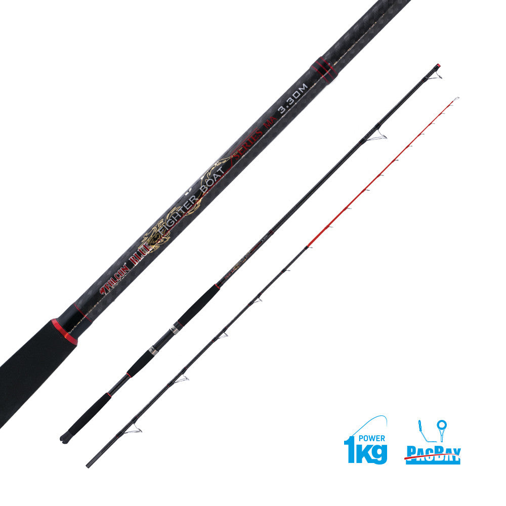 FALCON CANNA BLUE FIGHTER BOAT SERIES MA S330M