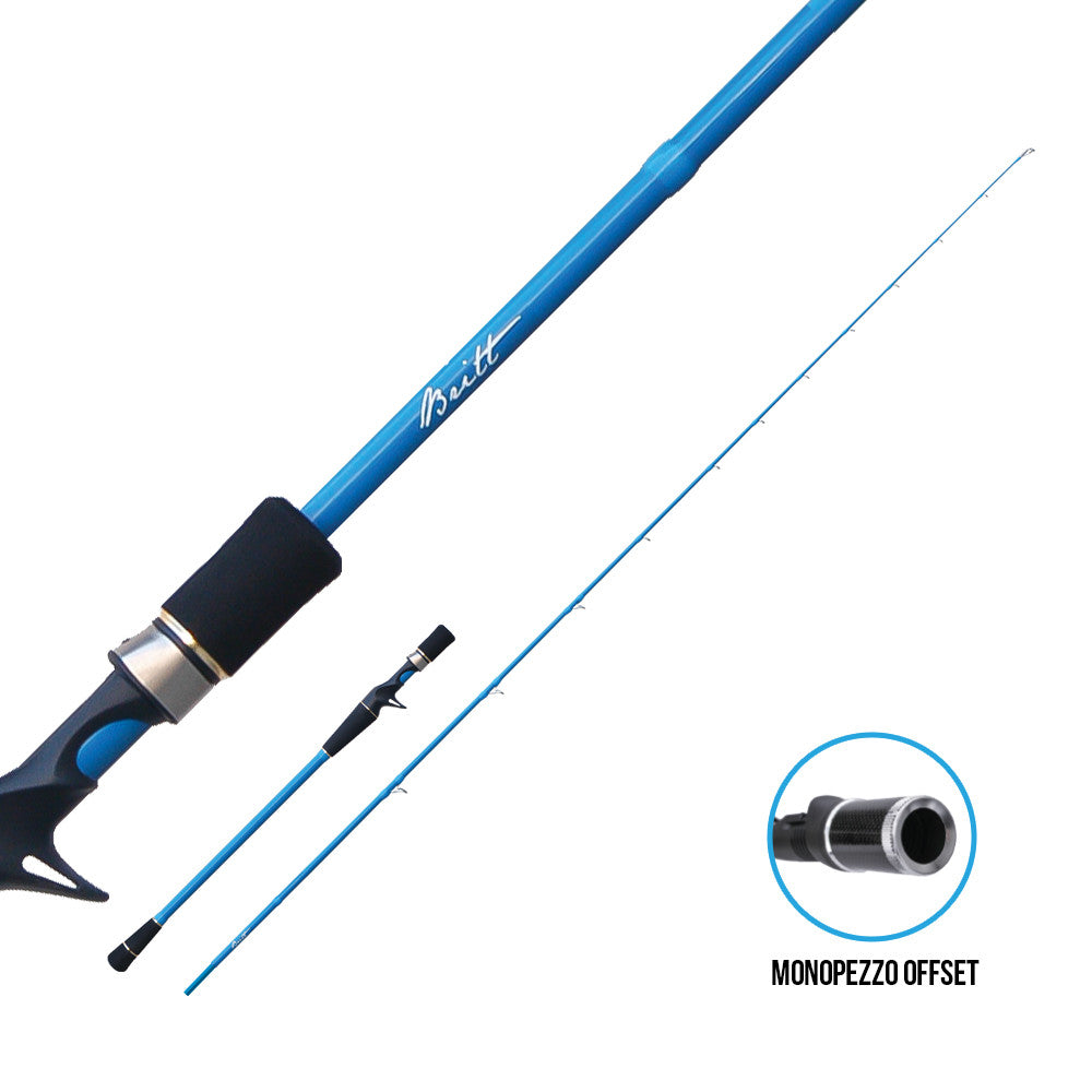 FALCON CANNA BRITT SLOW PITCH 682 M 6'8'' 150-250 GR