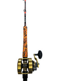 Combo Traina Canna Captain James Dentex 20lbs + Mulinello Tica TM12N