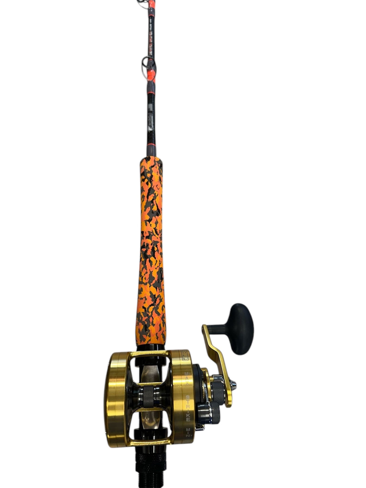 Combo Traina Canna Captain James Dentex 20lbs + Mulinello Tica TM12N