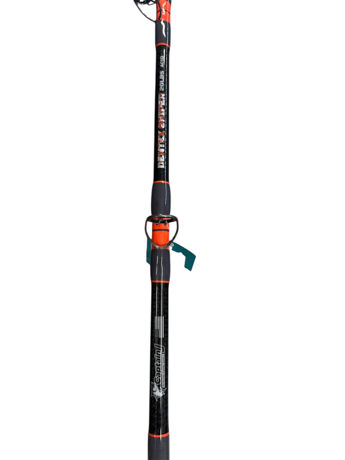 Combo Traina Canna Captain James Dentex 20lbs + Mulinello Tica TM12N