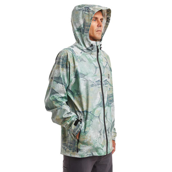 Pelagic Jacket chubasco Green