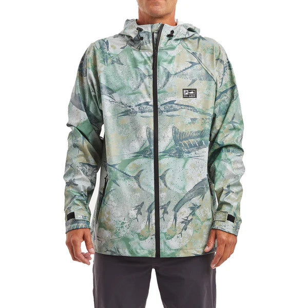 Pelagic Jacket chubasco Green