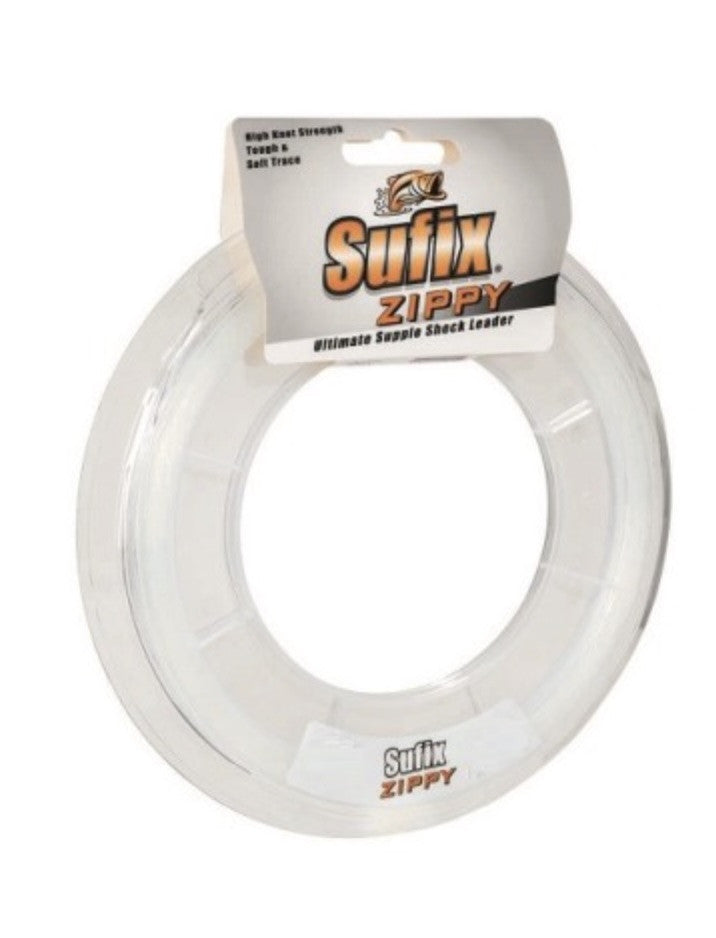 SUFIX ZIPPY SHOCK LEADER 100MT