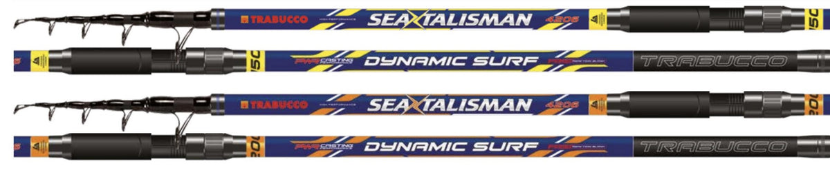 Trabucco Seatalisman Dynamic Surf 420Mt/Gr200