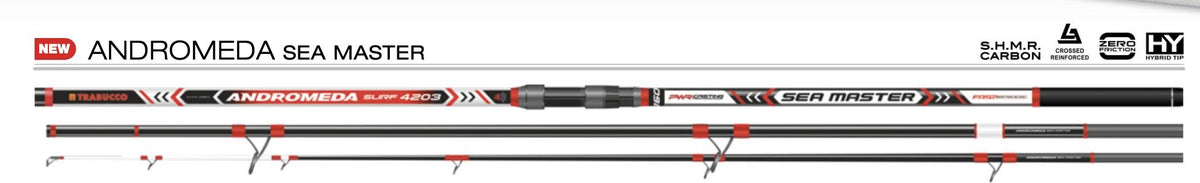 Trabucco Andromeda Surf Master 420Mt/160Gr