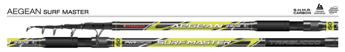 Trabucco Aegean Surf Master 390Mt/150Gr