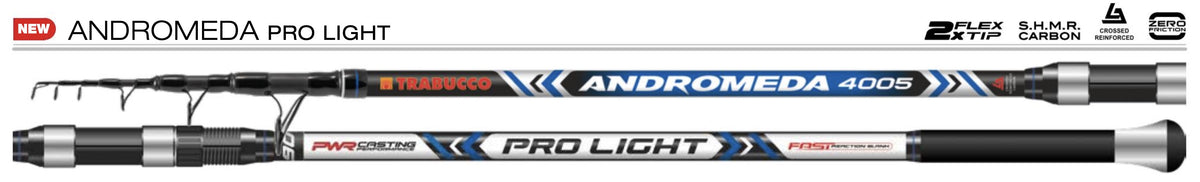 Trabucco Andromeda Pro Light 4Mt/110Gr
