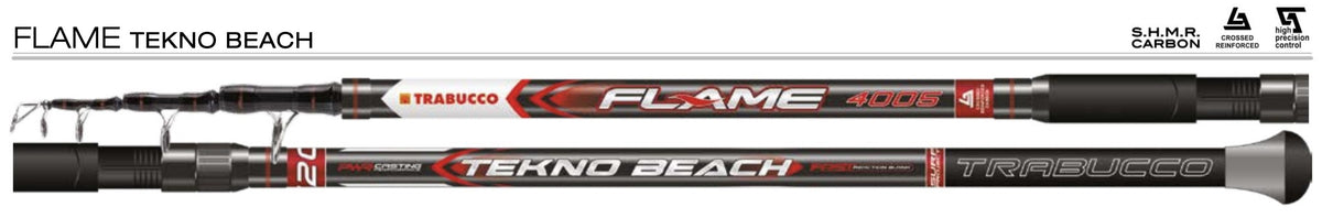 Trabucco Flame Tekno Beach 4MT/120Gr
