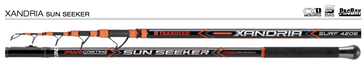 Trabucco Xandria Sun Seeker 420Mt/160Gr
