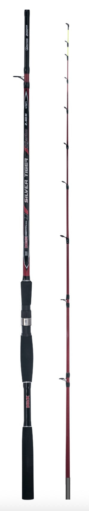 Bulox canna Silver Tiger Bolentino Mt.2,10