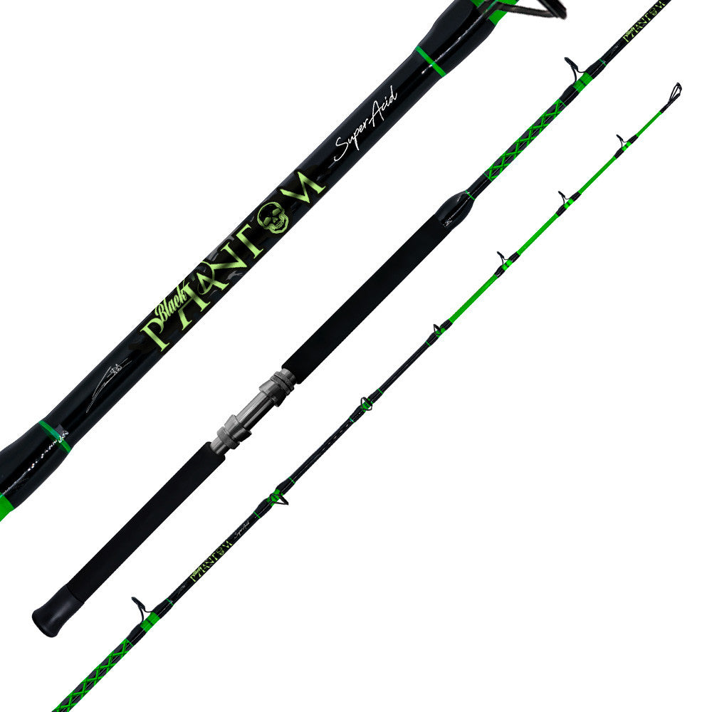 FALCON CANNA BLACK PHANTOM SUPER ACID 6' 30LB