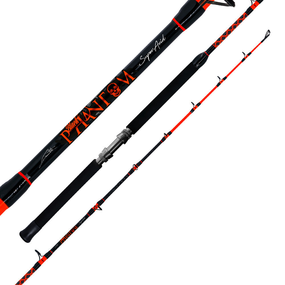FALCON CANNA BLACK PHANTOM SUPER ACID 6' 50LB