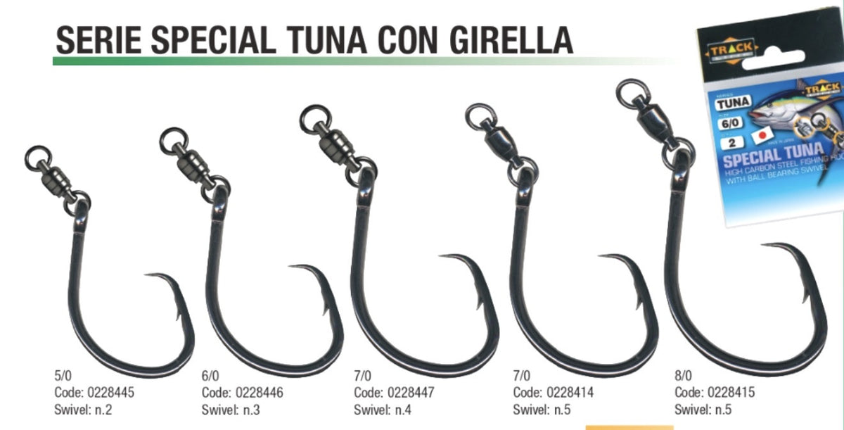 Track Line Amo Girellato Big Tuna