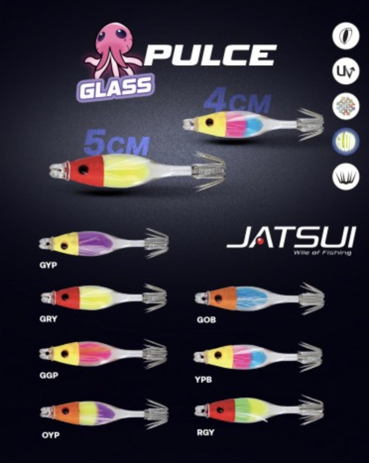 Jatsui Tataki Pulce Glass