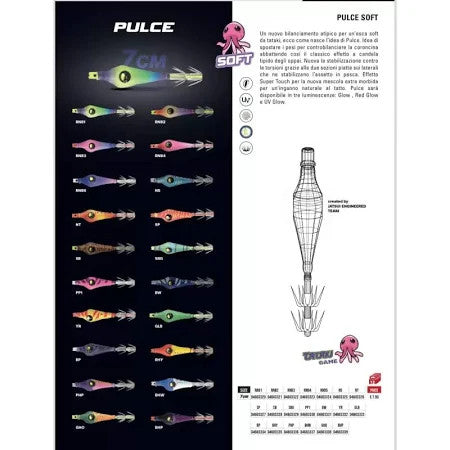 Jatsui Tataki Pulce Soft