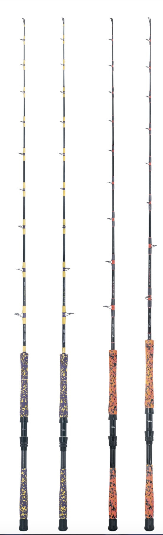 Captain James Dentex Sniper 6'7" 20 lbs acid