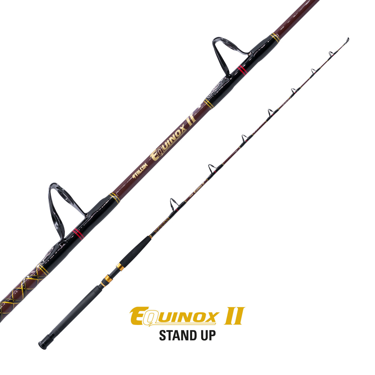 FALCON CANNA EQUINOX II STAND UP 6' 20-30LB
