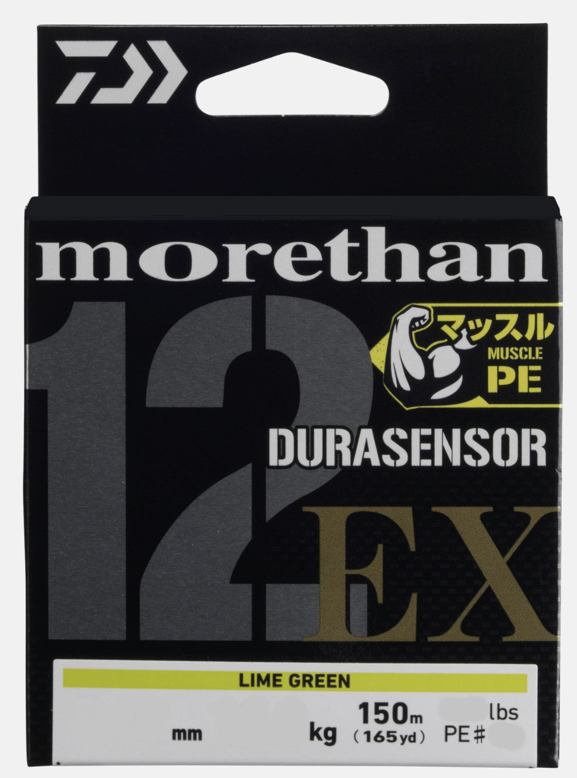 Daiwa Uvf Morethan Durasensor Mt. 150 Ø 0,18