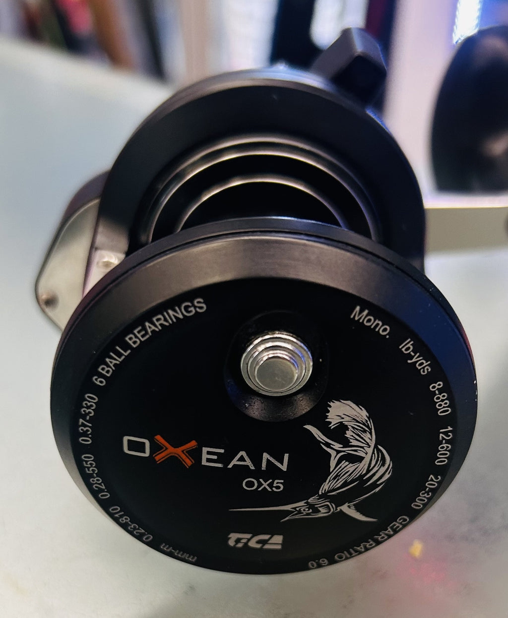 Combo Da Traina 1-4 libre + Oxean OX5 + filo mt. 300 Ø 0,40