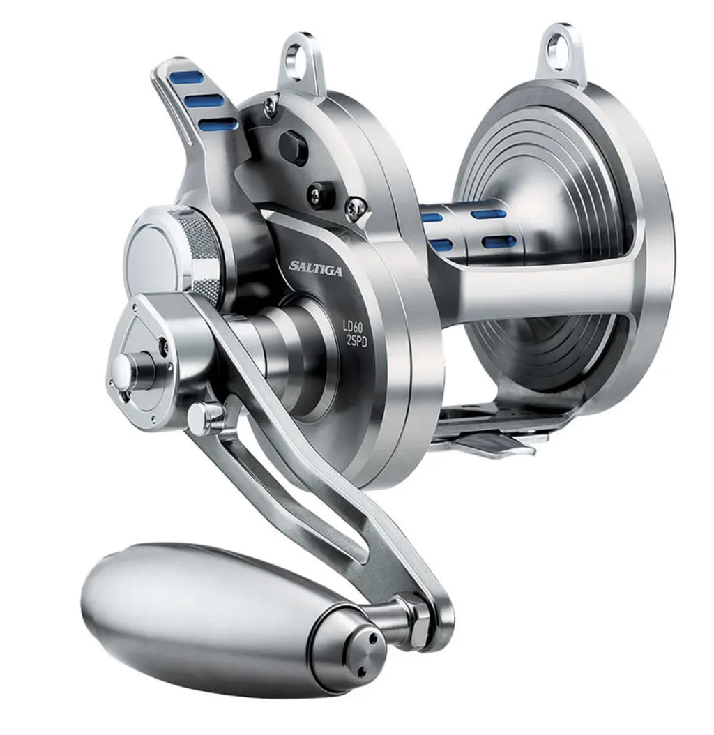 Daiwa Mulinello Saltiga LD60-2SPD