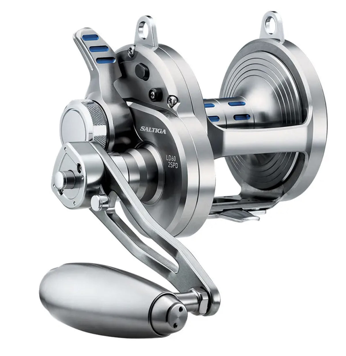 Daiwa Mulinello Saltiga LD60-2SPD