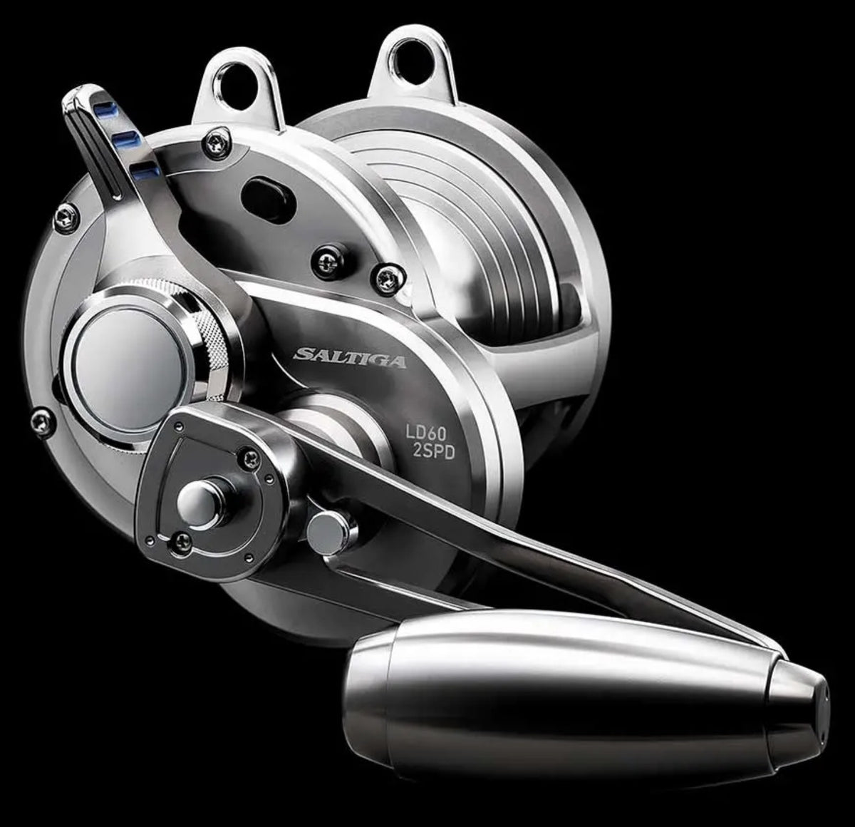 Daiwa Mulinello Saltiga LD60-2SPD
