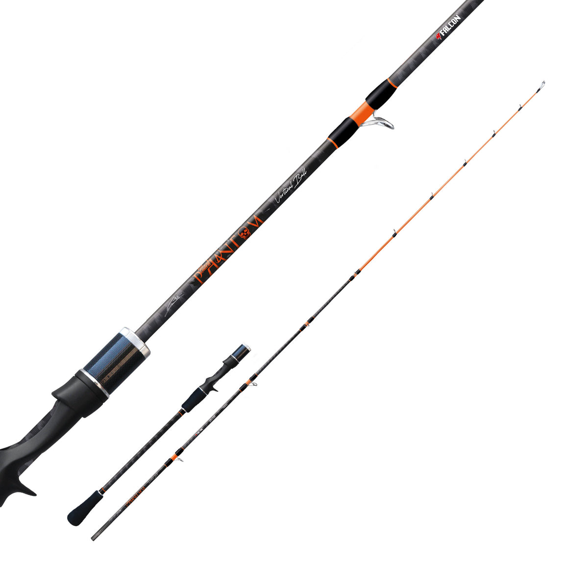 FALCON CANNA BLACK PHANTOM VERTICAL BALL ACID 1.90MT 200-300