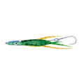 H2OPRO SHALLOW TAIL-MEAN MACHINE LURE SM ST  19 GREEN ORANGE