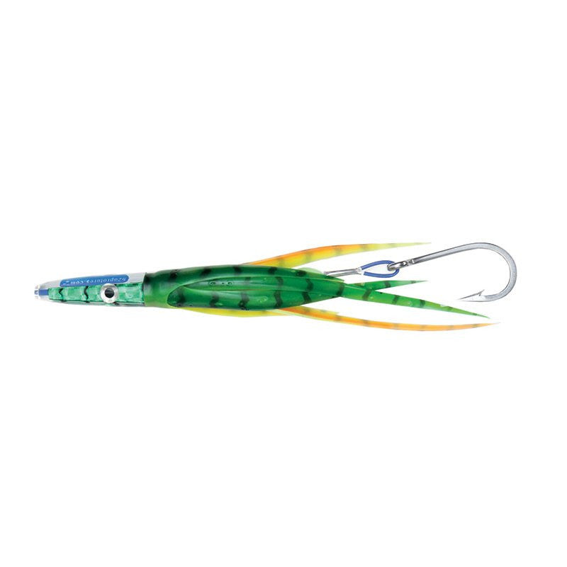 H2OPRO SHALLOW TAIL AHI ST  12 GREEN ORANGE