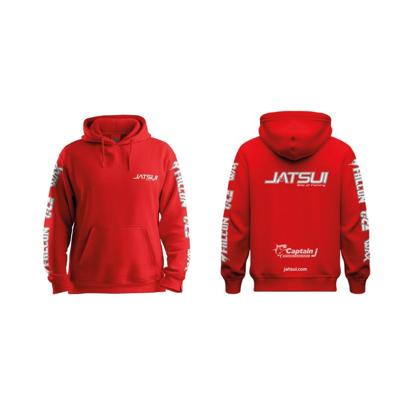JATSUI RED SWEATSHIRT XL