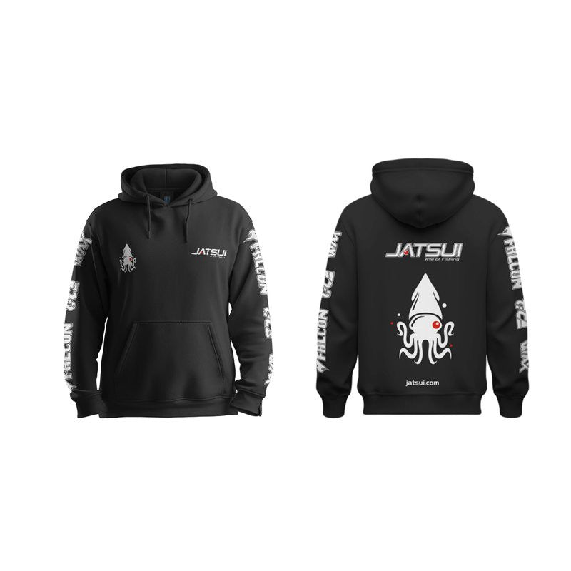 JATSUI BLACK SQUID SWEATSHIRT L
