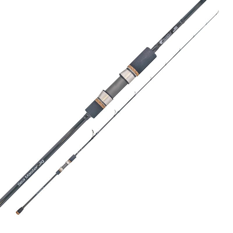 CAPTAIN J. SEA MASTER JIG 6'3 150-350GR TYPE C