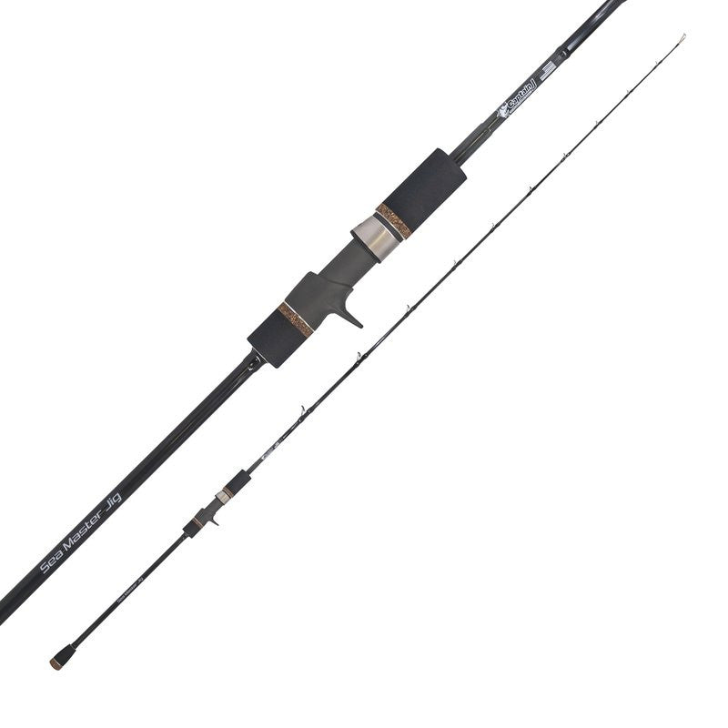 CAPTAIN J. SEA MASTER JIG 6'3 150-350GR TYPE S