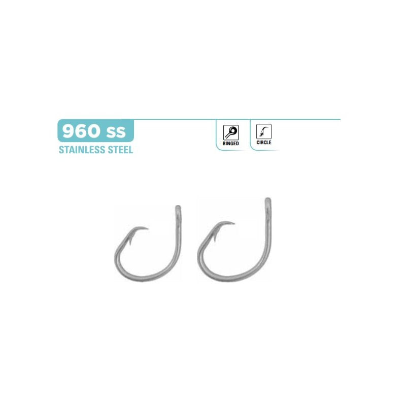 JATSUI AMI 960SS W/SWIVELL 6/0 CONF. 2PZ