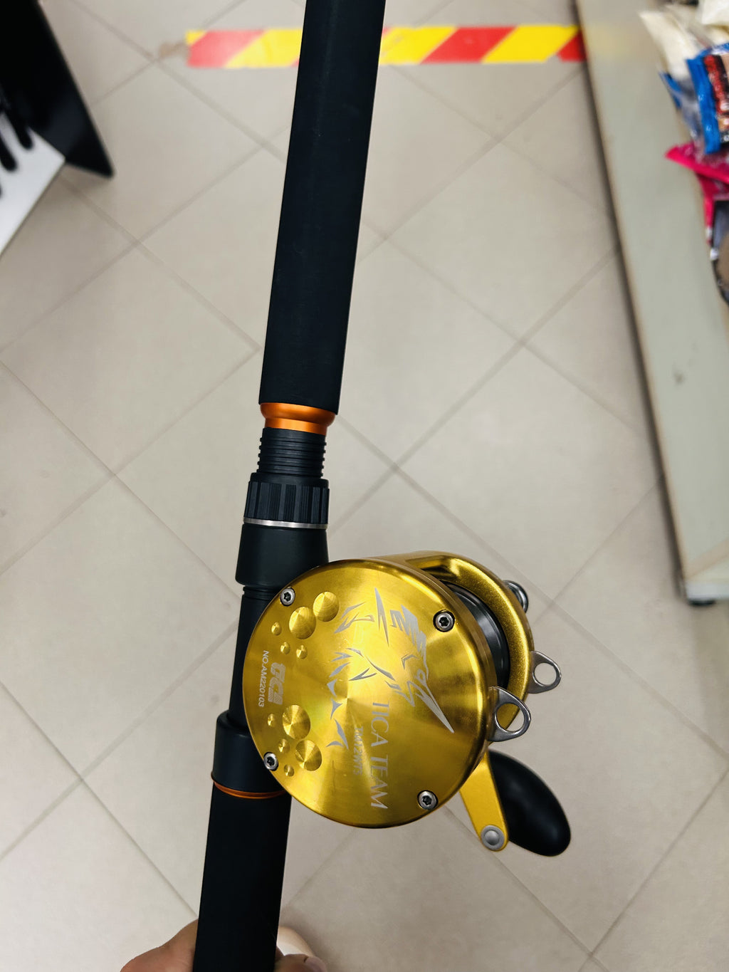 Colmic Combo da Traina Full Shot Acid + Tica TM