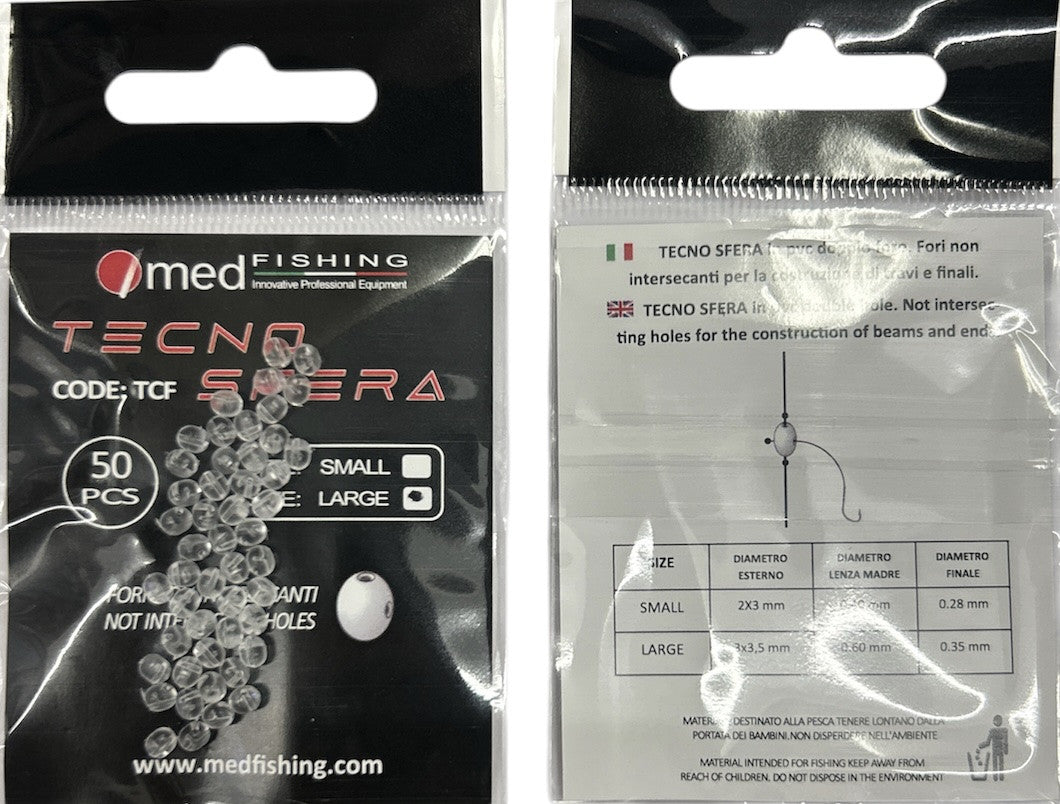 Med Fishing Tecnosfera Crystal