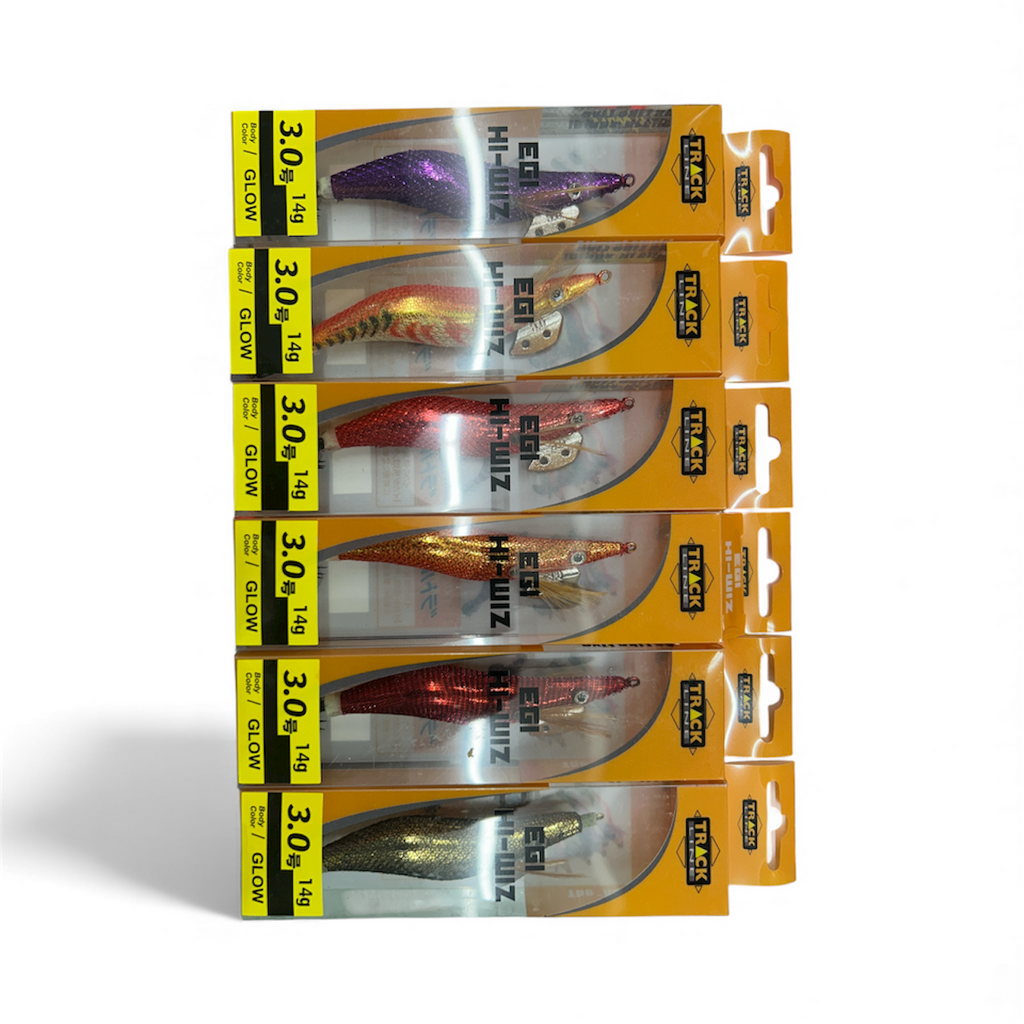 Totanara Top Seta Squid Jig Mis. 3
